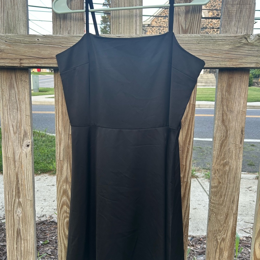 Francesca’s Little Black Dress